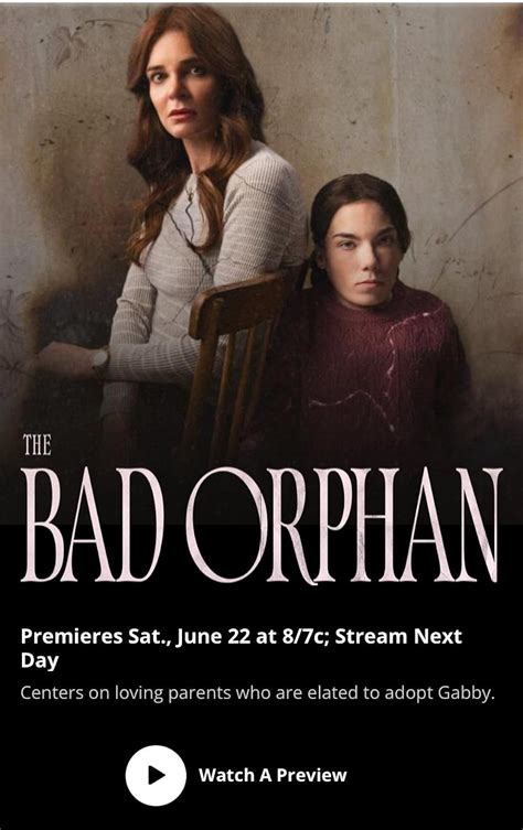 the bad orphan dailymotion.